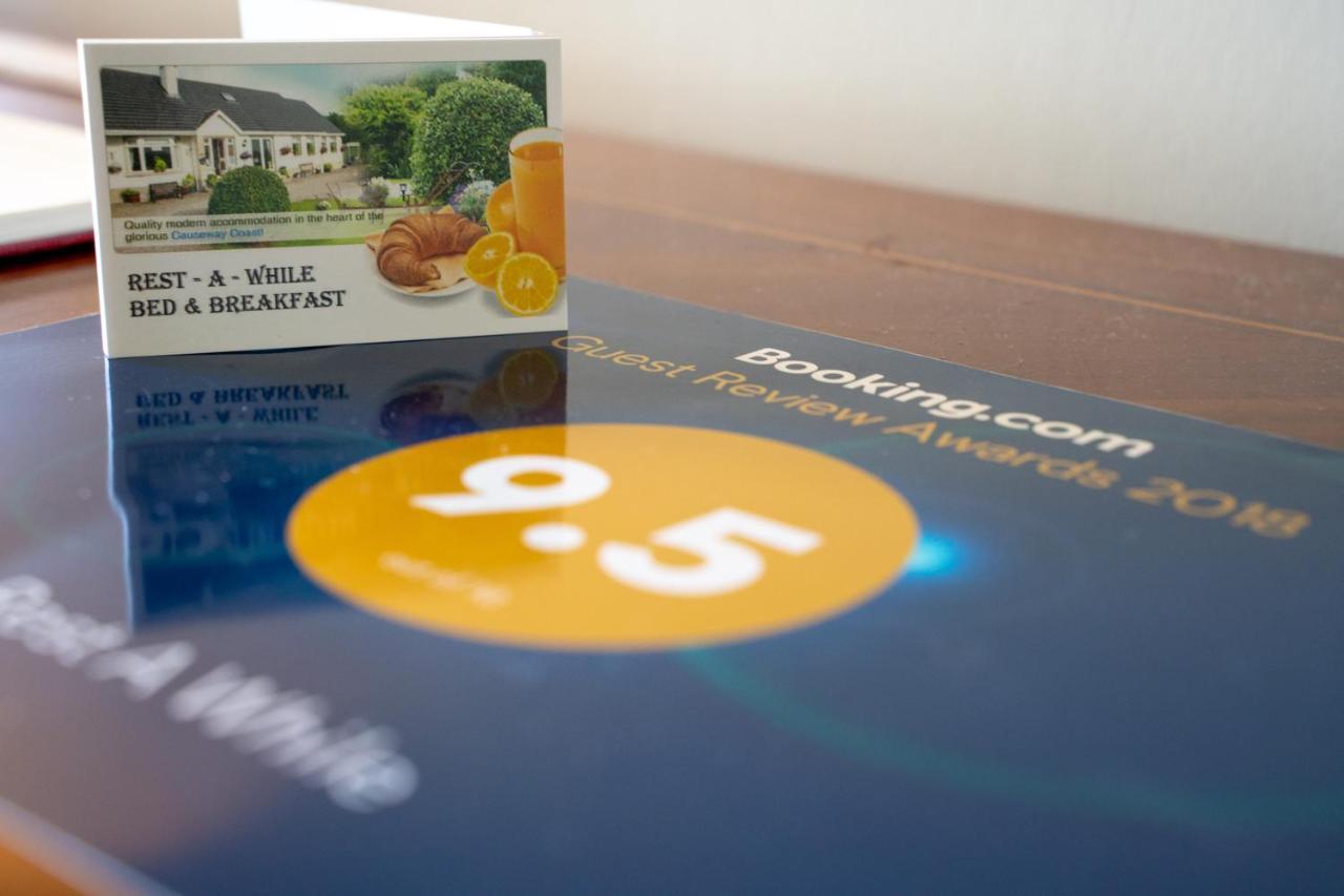 Bed and Breakfast Rest A While Bushmills Exteriér fotografie