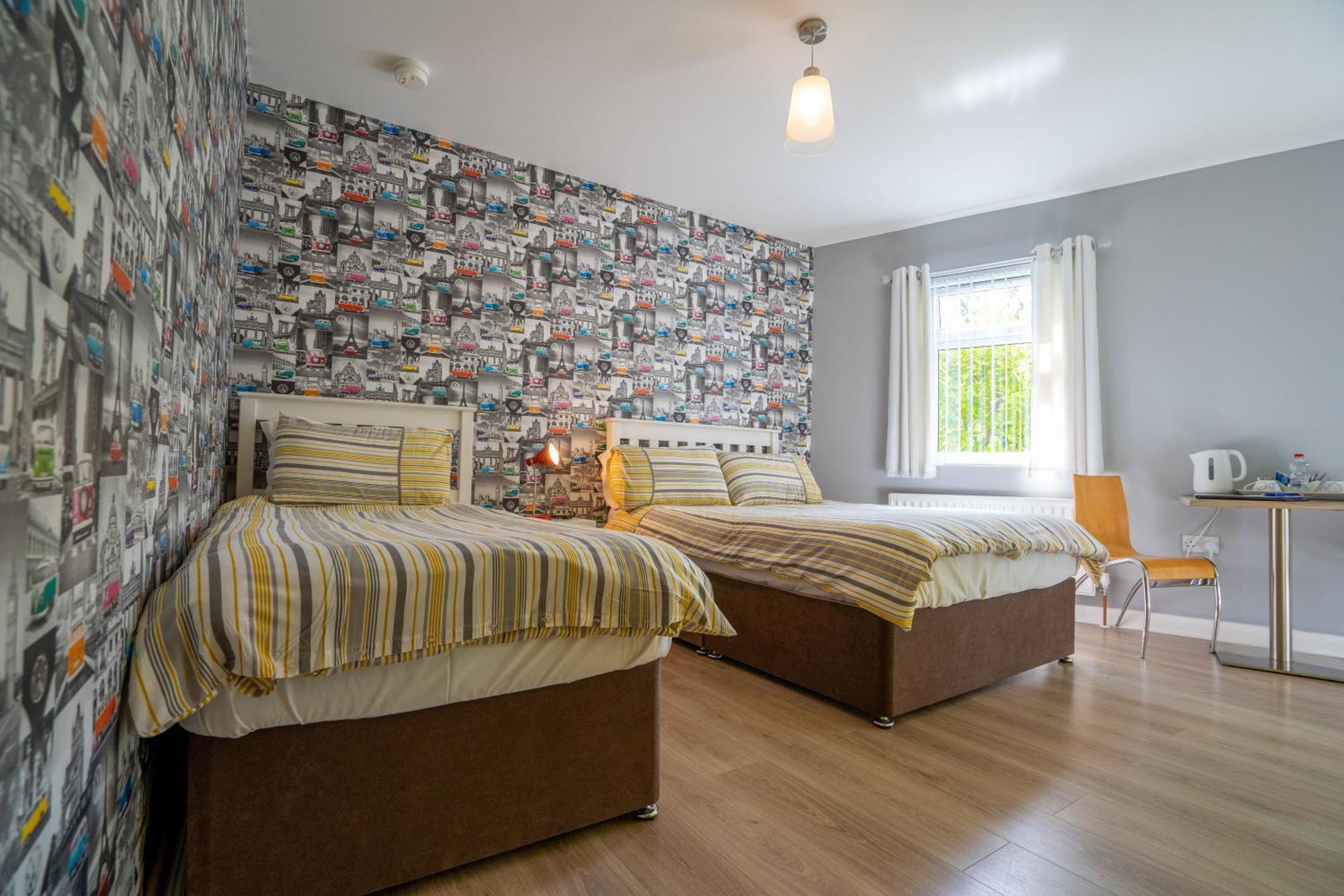 Bed and Breakfast Rest A While Bushmills Pokoj fotografie